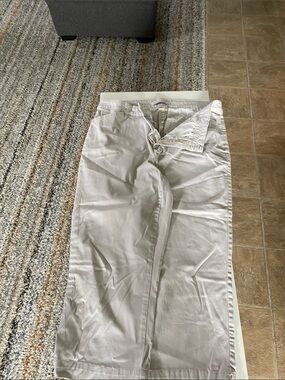 Gloria Vanderbilt Light Taupe Pants